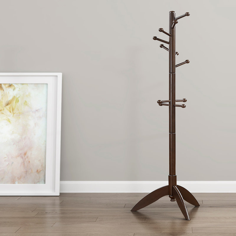 Portemanteau 11 pièces, Marron foncé