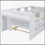 Lit de jour simple multifonctionnel avec tiroirs, lit gigogne, rangement pour tête de lit, chargement USB-1233876518