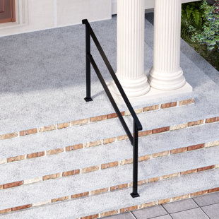 Ensemble de rampe d'escalier pour terrasse extérieure