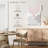 Avery Modern Mid-Century Abstract Pink Grey III-108664347