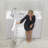 Wheelchair Transfer 36"x55" Acrylic Air and Hydro Massage and Heated Seat Walk-In Bathtub-89191139