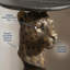 Table d'appoint Leopard Head