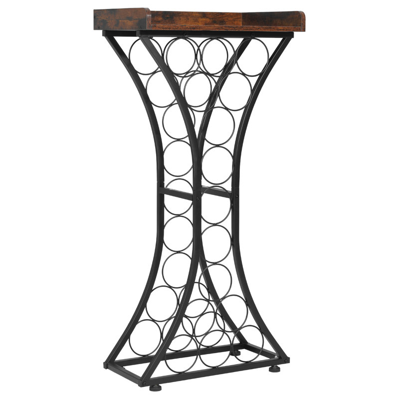 Freestanding Floor Wine Holder