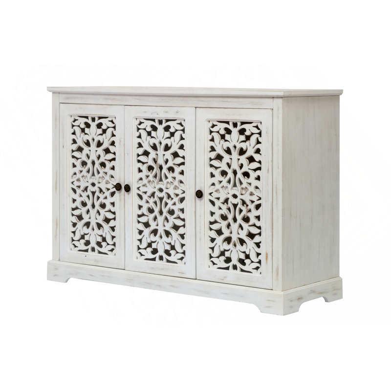 Buffet antique, armoire d'appoint rétro, console de buffet pour la cuisine, la salle à manger, le salon, le couloir