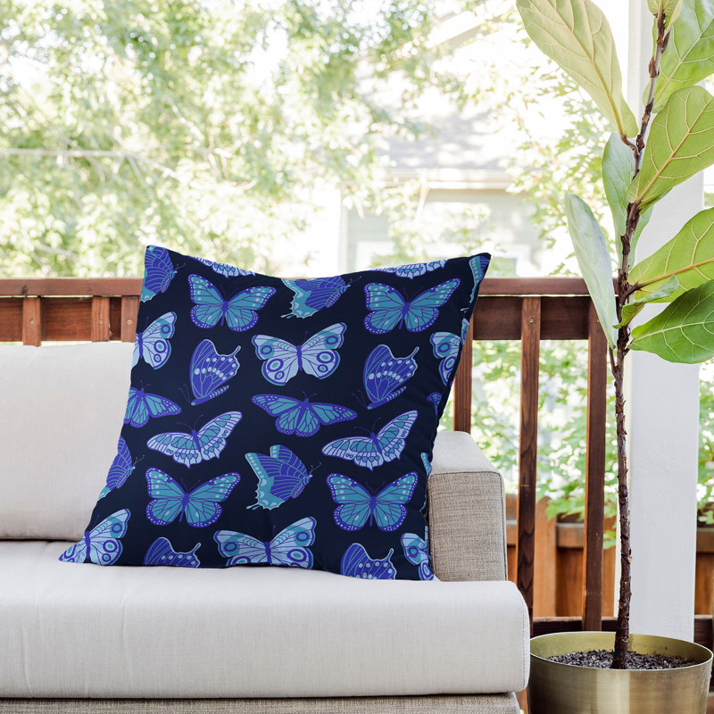  Polyester Indoor/Outdoor Throw Pillow, 26" x 26"
