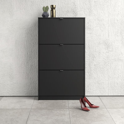 Shoes 9 Pair Shoe Storage Cabinet