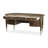 Villa Cherie 5-Drawer Desk - Hazelnut-86175803