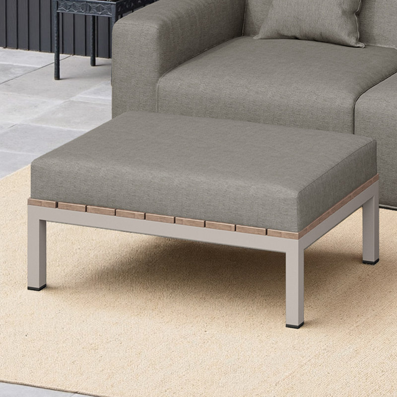 Montelongo 2-in-1 Convertible Coffee Table & Ottoman, DARK GRAY-COFFEE
