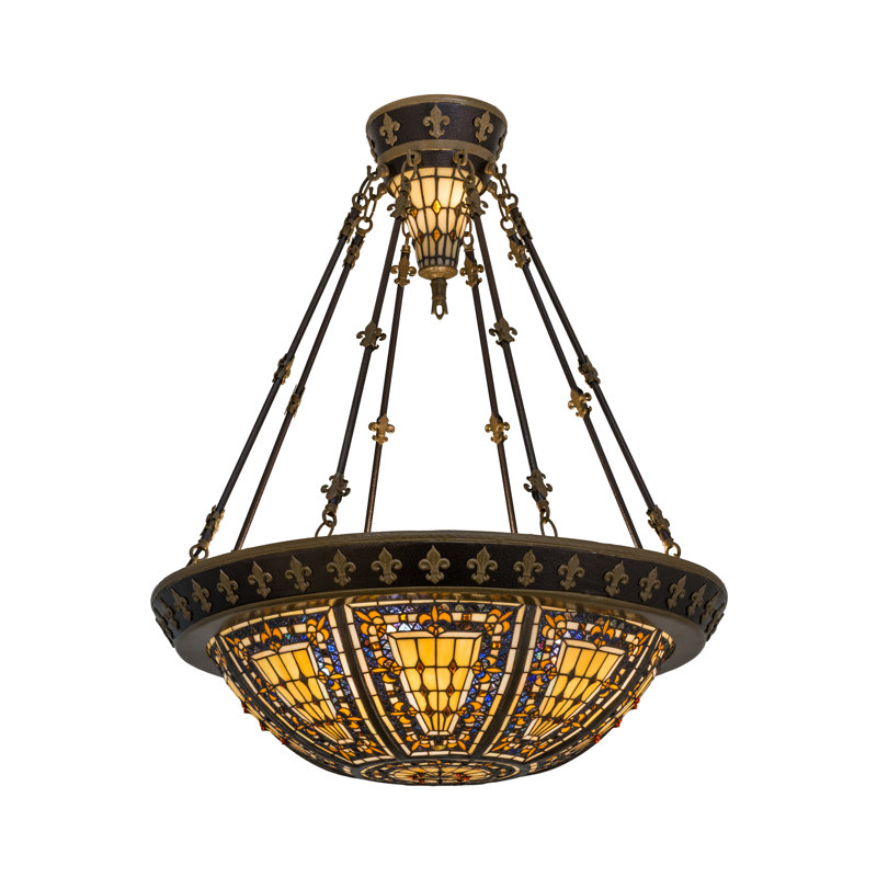 6 - Light Semi Flush Mount