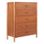 Commode Beleza noyer