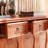 Vine Wood Shoe Cabinet 15 Pair Shoe Storage Cabinet