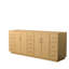 Elan TK 84" Freestanding Double Bathroom Vanity with Marble Top-787835239-787835236