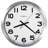 Spokane Metal Wall Clock