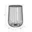 Table d'appoint ronde moderne chic