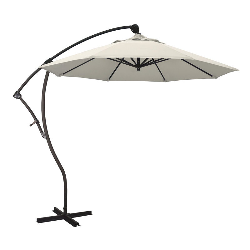 Parasol en porte-à-faux 9' Welwyn, Beige antique