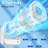 Desk Fan - Small Desk Fan With Digital Display, USB Rechargeable Fans, 360° Adjustment, 5 Speed Modes, Portable Desktop Table Cooling Fans For Home Office Makeup And Hot Flashes, Gifts For Men/Women