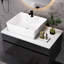 Petit meuble-lavabo flottant simple 31,5 "avec lavabo-130568653