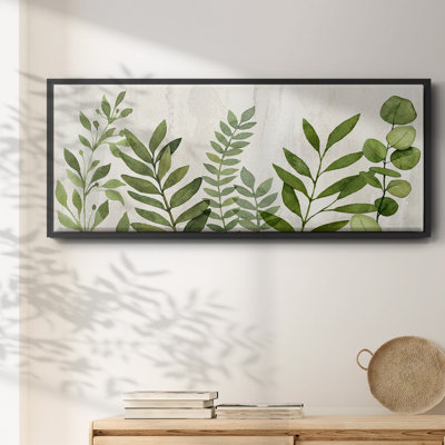 Summer's Glory- Framed Canvas