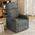 Polyester gris anthracite est en rupture de stock