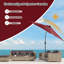 Goggin 300cm Lighted Market Parasol-530964934