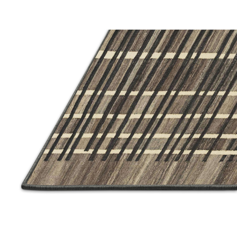 Tapis abstrait moderne 1917, Rectangle 8 pi x 12 pi