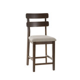 Whipkey Upholstered Counter Stool Set of 2