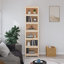 183cm H Solid Wood Standard Bookcase-963125334-963125332