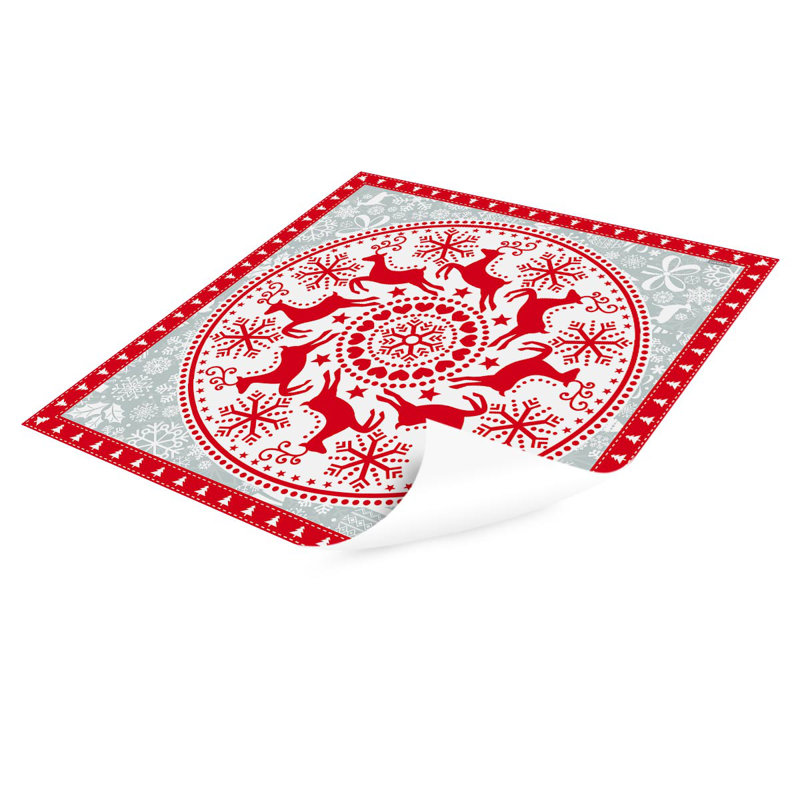 Constancia Kilim Kitchen Mat, Square 68 cm