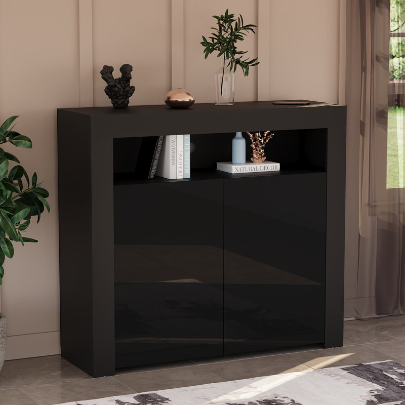 Muskoka 107.01cm Sideboard, Black