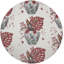 Monkey Small Jungle Pebble 16" Vinyl Placemat-50817575