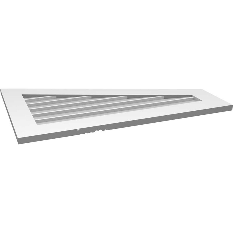 Ventilateur à pignon non-fonctionnel Signature, H 36 po x l 40 po x P 1 po