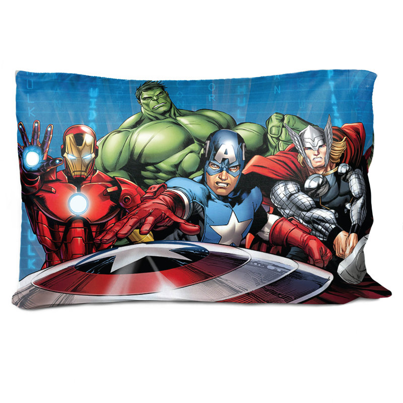 Keagin Marvel Avengers Halo 2 pack Pillowcase