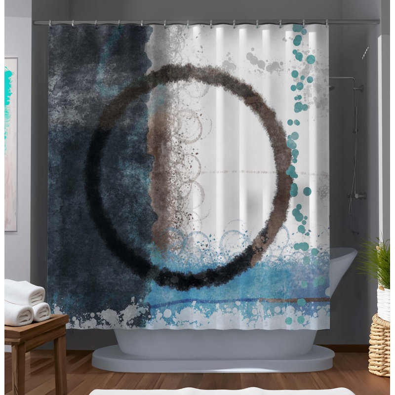 Rideau de douche Designer Alerte Pride