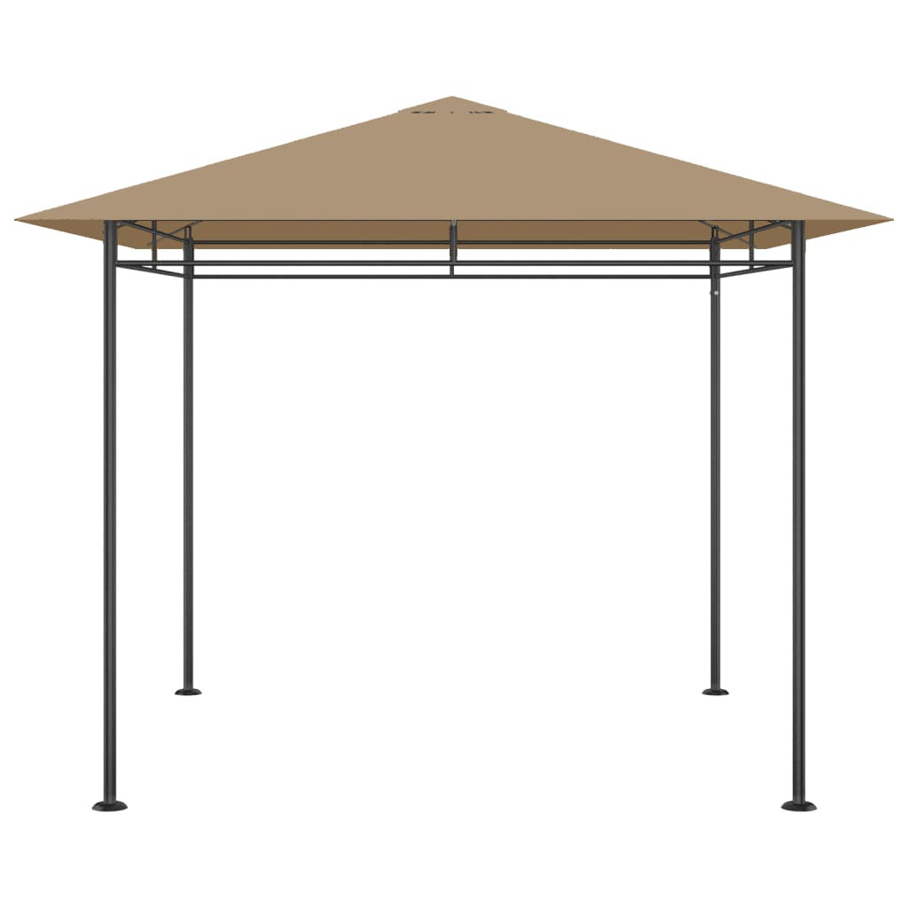 300 cm x 300 cm Pavillon Thermalito aus Stahl