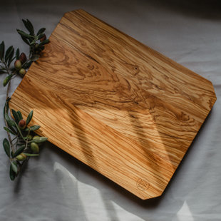 Muebles Siolca Olive Wood Cooking Board