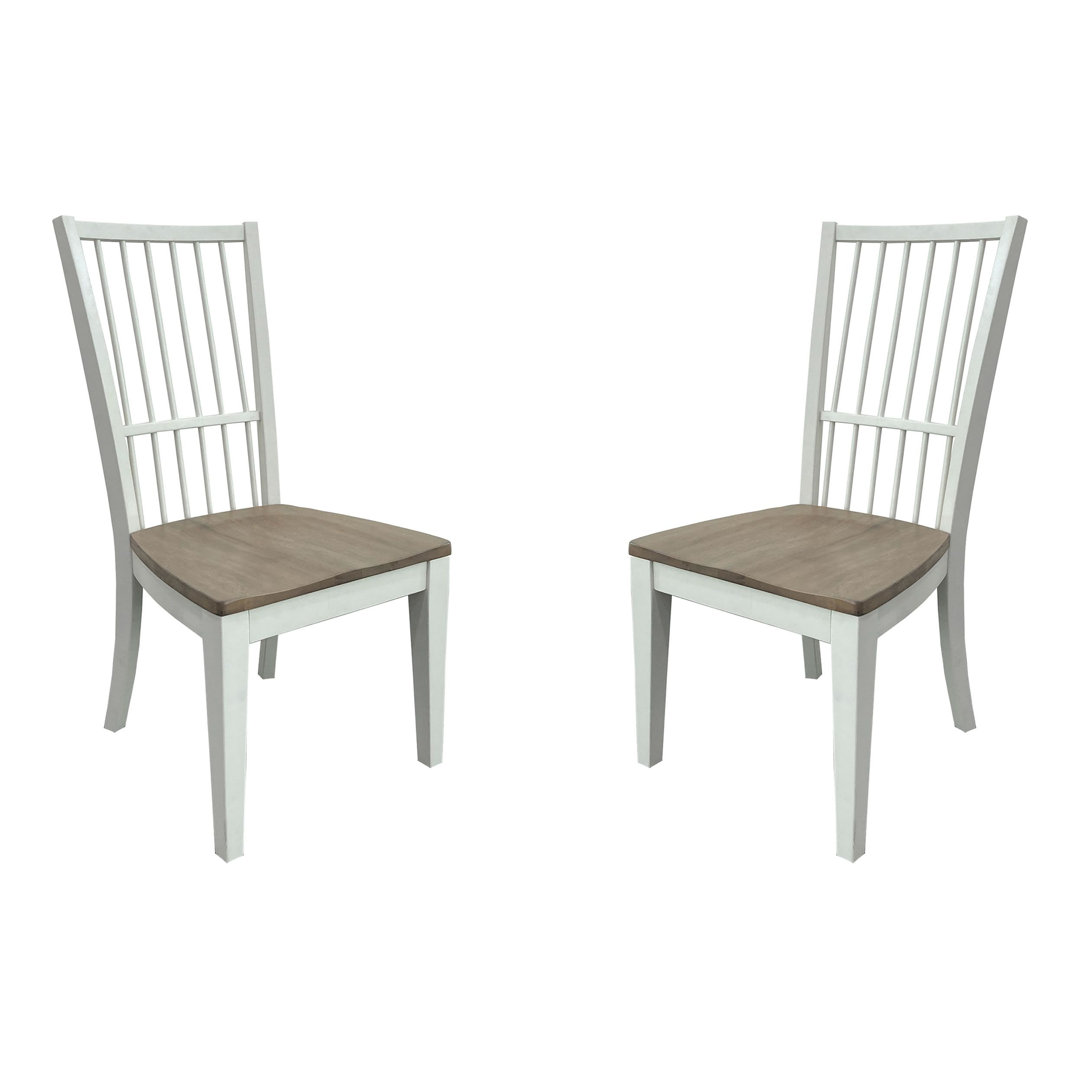 Akeriah 18'' H Upholstered Side Chair (Set of 2) Rosalind Wheeler