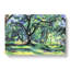 In The Woods by Paul Cezanne - Wrapped Canvas-61854241