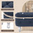 29.5" End of Bed Bench with Button-Tufted-2025390606