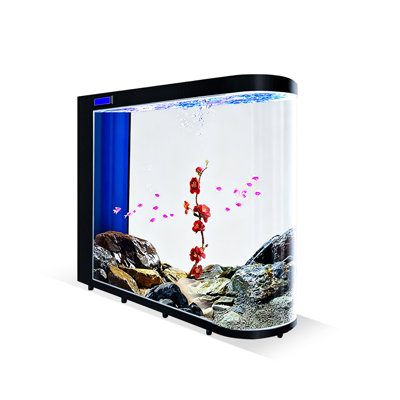 100-110 Gallon Acrylic Modern Eco Aquarium Tank