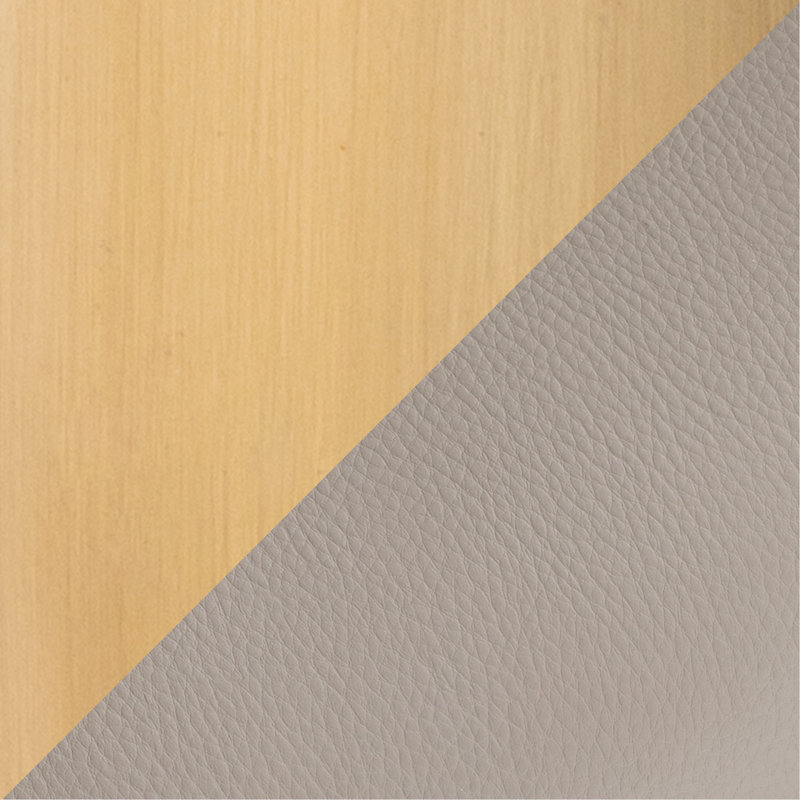 Chaise de travail en métal doré et similicuir gris clair, Gold,LIGHT GREY, Gold,LIGHT GREY, Gold,LIGHT GREY