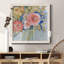 Lily Elegante - cadre photo, impression sur toile-232922080-232922081