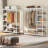 Krina 47'' Manufactured Wood Clothing Rack-930594951