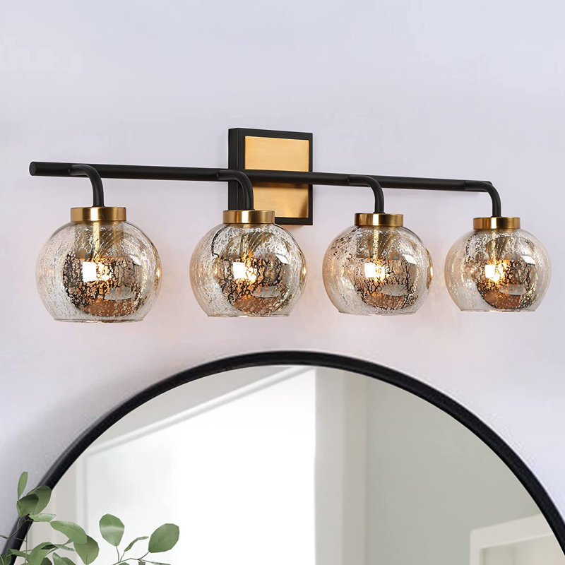 Manthan 4 - Light Dimmable Vanity Light