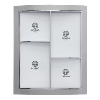 617-Marc-all Silver Metal Wall Mounted Picture Frame