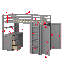 Lit mezzanine avec tiroirs-1002947936
