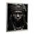 Cadre photo gris simple