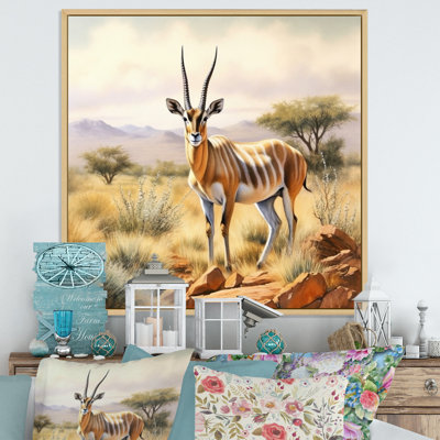 " Graceful Antelope IV "