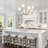 Jasrah 8-Light 31"Width Classic/Traditional Chandelier