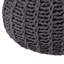 Wollano 50cm Wide Tufted Round Pouf Ottoman-32085794