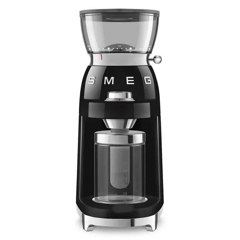 Moulin à café Smeg, Noir